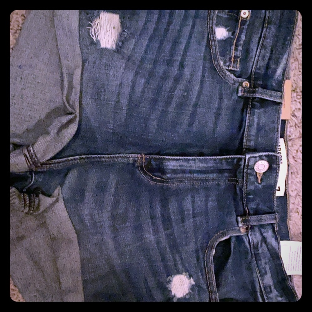 Garage retro high waisted jeans